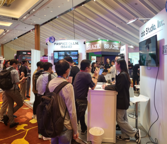 ‘K-콘텐츠 스타트업 동남아 진출 발판 마련’ 콘진원, 싱가포르 SWITCH 2023 한국공동관 성료