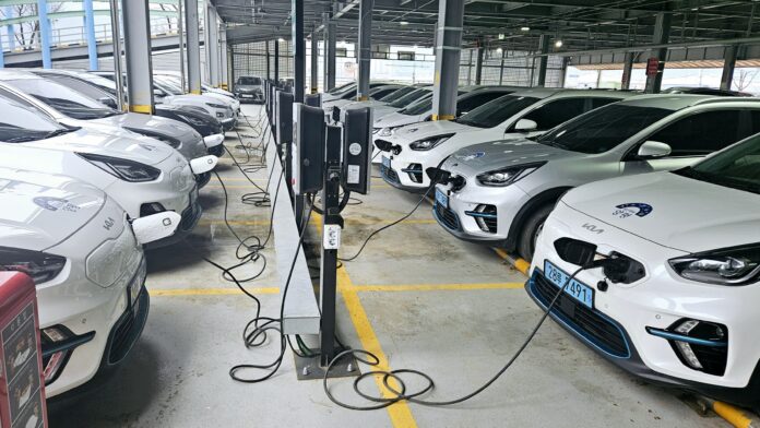 공용차량 주차장