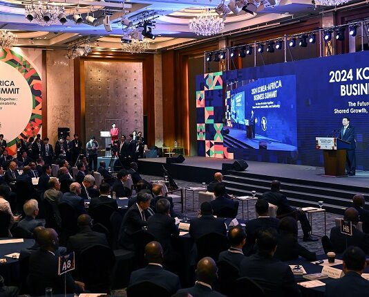 한-아프리카, 첫 경제동반자협정 협상 개시…47건 계약·MOU 체결