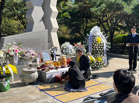 제30주기 성수대교 사고 합동위령제 개최