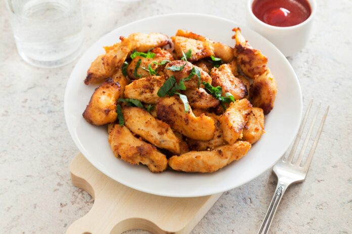 Photo by Elena Leya a plate of food