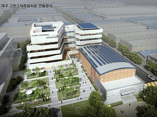 첨단 제조창업의 메카 ‘대구그린스타트업타운’ 착공